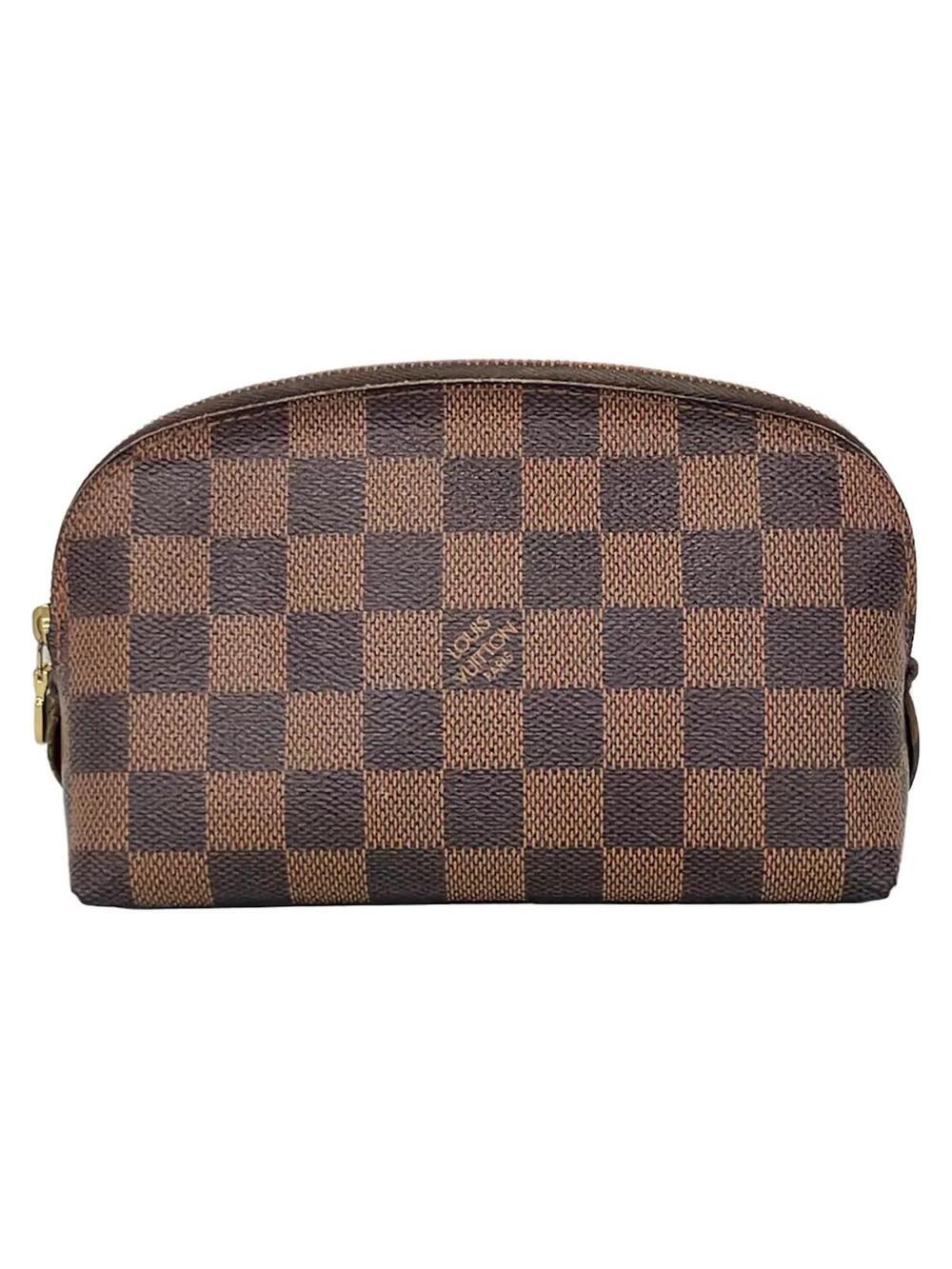 Louis Vuitton Pochette Cosmetic Ebene #365472L71B